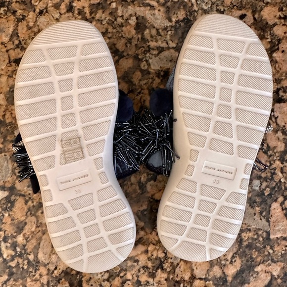 Marc Jacobs Women's Emerson Pompom Sport Sandal Slide - Picture 8 of 9